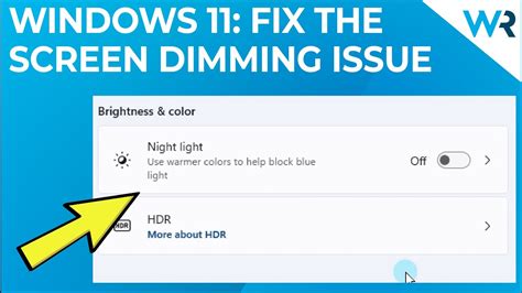 Why Is My Screen So Dim