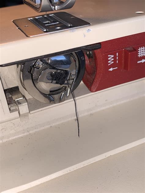 Why Is My Thread Wrapping Around The Bobbin