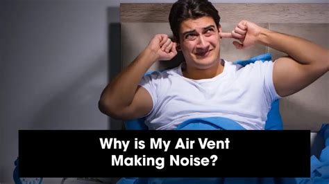Why Is My Vent Stack Making Noise