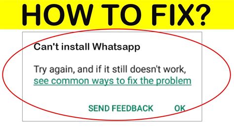 This Are Why Is My Whatsapp App Not Installing Popular Now