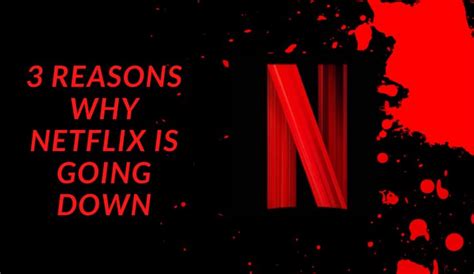 why is netflix going down today