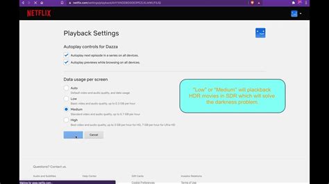 Why Is Netflix So Dark On Android
