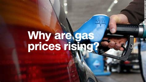 why is our gas prices rising