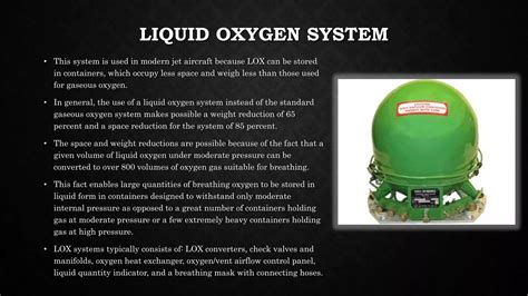 Why Is Oxygen Stored As A Liquid