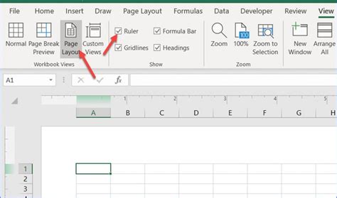Why Is Page Orientation Grayed Out In Excel