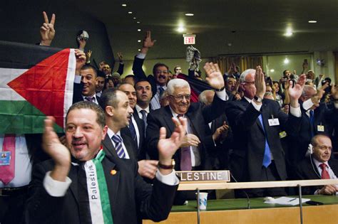 why is palestine a un observer state