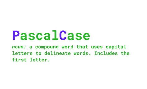 why is pascal case called pascal case