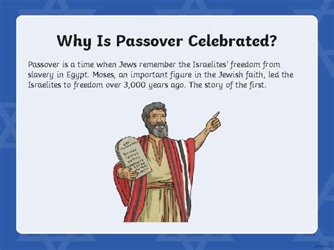 Why Passover is Celebrated: Understanding its Significance Today