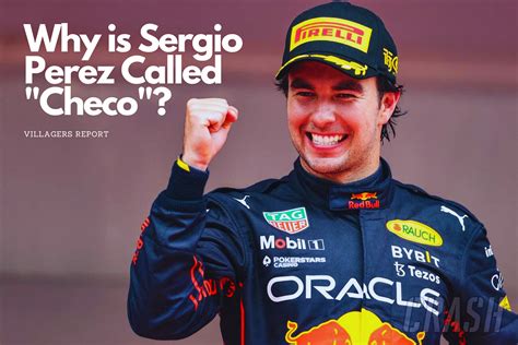 why is perez called checo