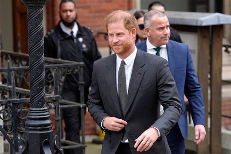 why is prince harry on trial