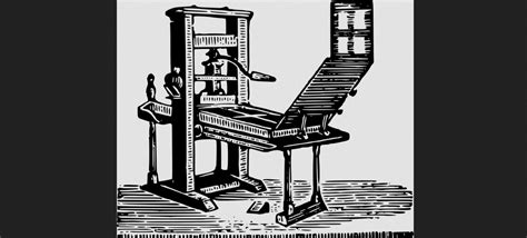 Why Is Printing Press Invented