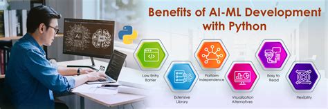 why is python a popular choice for ai ml development