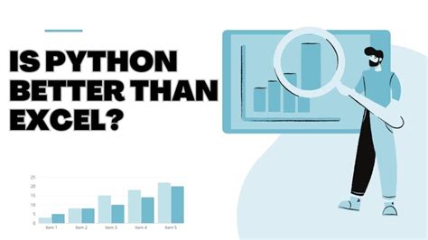 why is python better than excel for data analysis