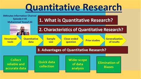 why is quantitative data important in research