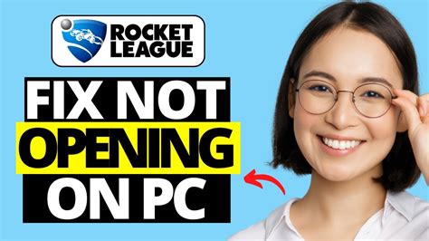 why is rocket league not loading on pc