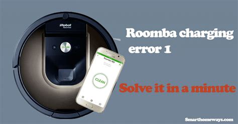 Why Is Roomba Not Charging