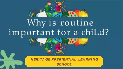 Why Is Routine Important For A Child In School 