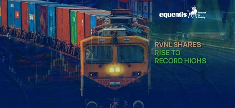 why is rvnl share price rising