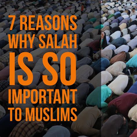 why is salah important