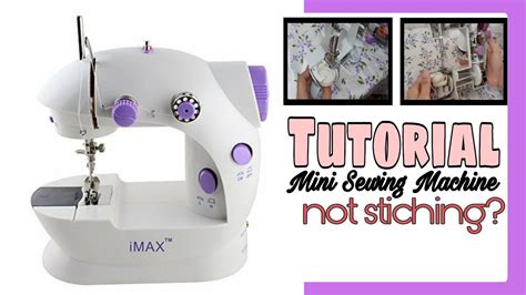 Why Is Sewing Machine Not Stitching