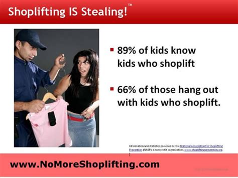 why is shoplifting bad