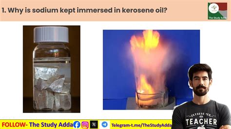 Why Is Sodium Kept In Kerosene