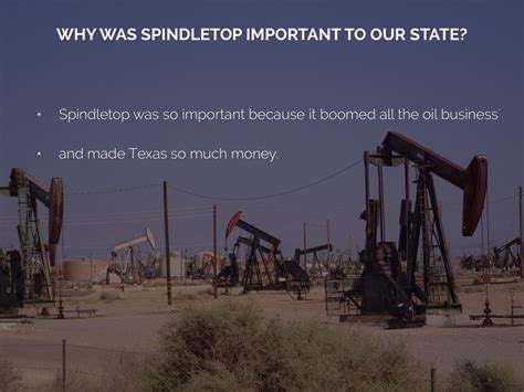 why is spindletop important