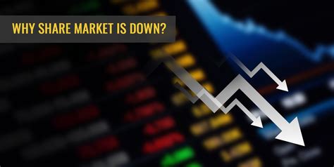 why is stock market down today news