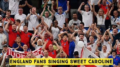 why is sweet caroline the england song