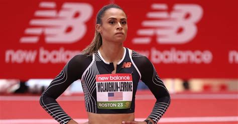 why is sydney mclaughlin not competing