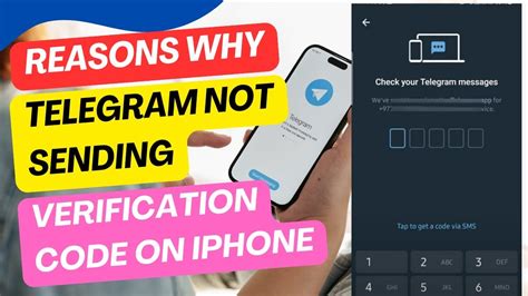 why is telegram not sending my verification code