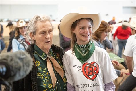 why is temple grandin important