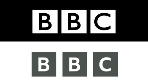 why is the bbc logo black