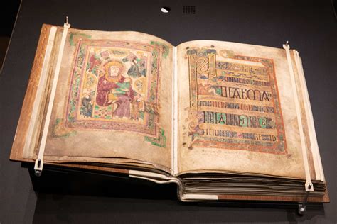 why is the book of kells in trinity