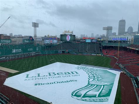 why is the boston red sox game delayed