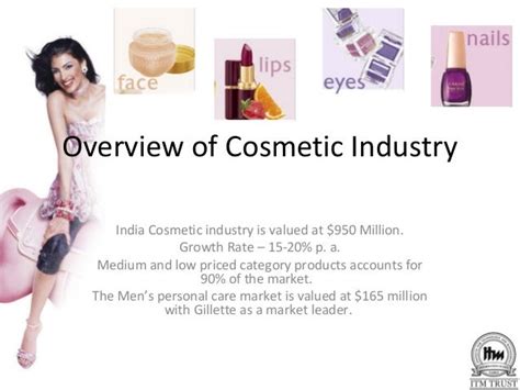 why is the cosmetic industry growing