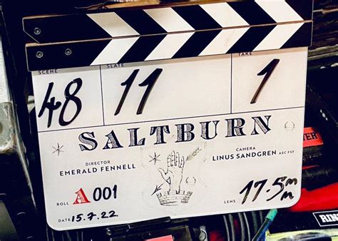 why is the film saltburn called saltburn