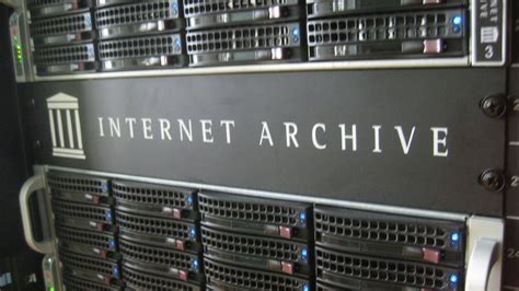 why is the internet archive important