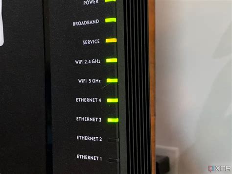 why is the internet light not blinking on my router