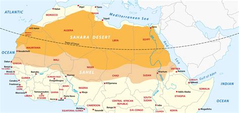 why is the sahara desert increasing in size