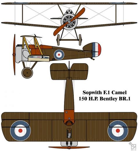 why is the sopwith camel called camel