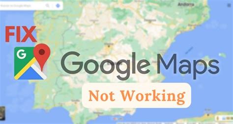 why is the start button not working on google maps