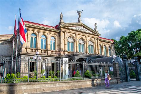 why is the theatre of costa rica important