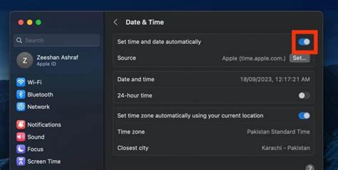 Why Is The Time Wrong On Messenger
