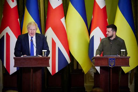 why is the uk supporting ukraine