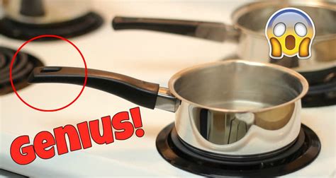 Why Is There A Hole In A Pan Handle