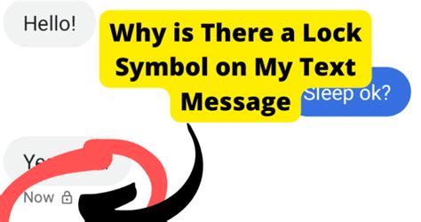 These Why Is There A Lock Symbol On My Text Message Android Recomended Post