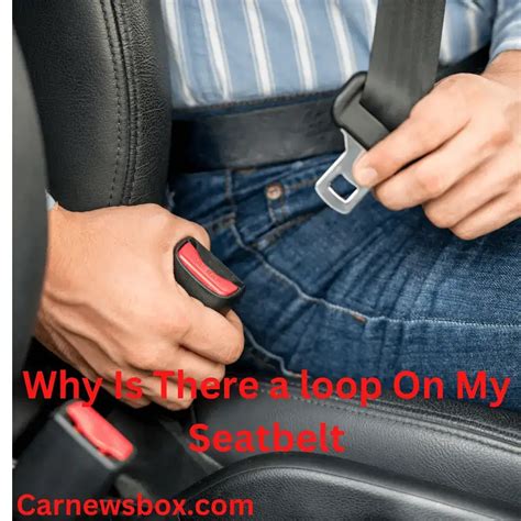 Why Is There A Loop In A Seatbelt