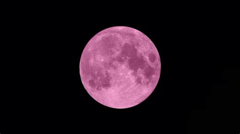 why is there a pink moon tonight