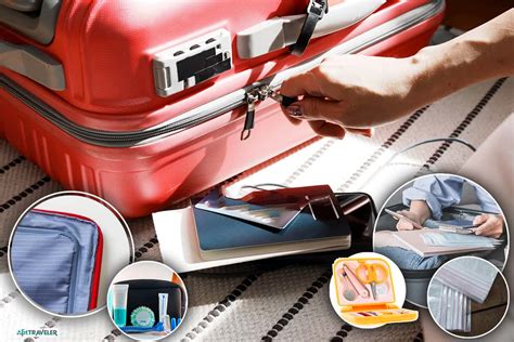 Why Is There A Zip In The Lining Of A Suitcase